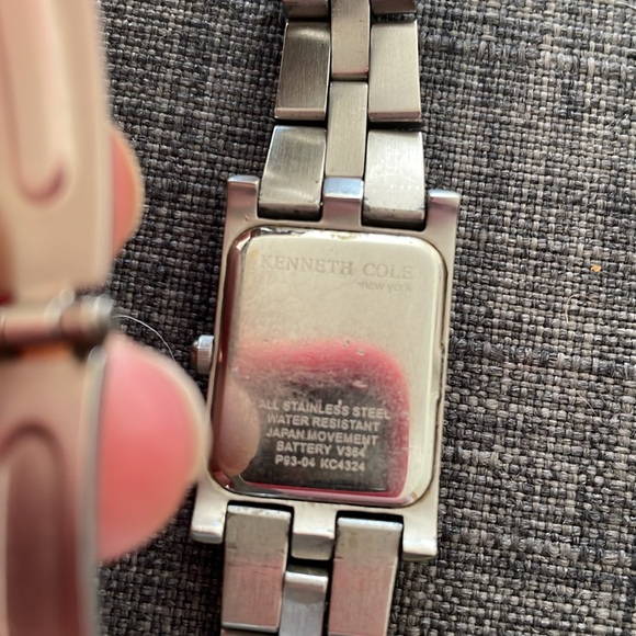 KENNETH COLE NEW YORK stainless Japan movement watch - Picture 4 of 6